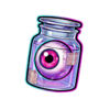 harvest moon grave profits eye symbol
