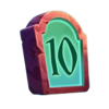 haunted jack 10 symbol