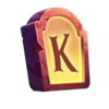 haunted jack k symbol