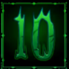 haunted spirit 10 symbol