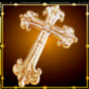 haunted spirit cross symbol
