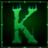 haunted spirit k symbol