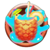 hawaii vacay mocktail symbol