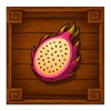 heart of tiki dragon fruit symbol