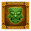 heart of tiki green tiki symbol