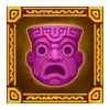 heart of tiki purple tiki symbol
