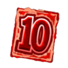 heartbreakers 10 symbol
