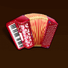 heidi and hannahs bier haus accordion symbol