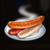 heidi hilde und helga go wild sausage symbol