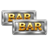 hell coins bars symbol