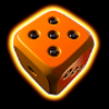 hell hot dice 20 orange symbol