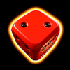 hell hot dice 20 red symbol