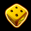 hell hot dice 20 yellow symbol
