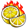 helly hot lemon symbol