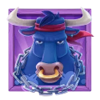 hen heist hold and win bull symbol