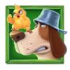 hen heist hold and win dog symbol