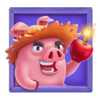 hen heist hold and win pig symbol