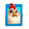 henhouse hustle hold and win chicken 3 symbol