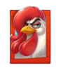 henhouse hustle hold and win rooster symbol