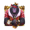 henry the ape king ape symbol