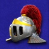 henry viii helmet symbol