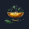 heras gold golden bowl symbol