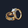 heras gold ring symbol