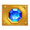 hero eagle gold 500 blue gem symbol