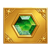 hero eagle gold 500 green gem symbol