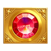 hero eagle gold 500 red gem symbol