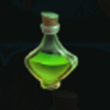 hex green potion symbol