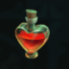 hex red potion symbol