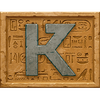 hidden k letter symbol