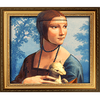 high 5 games da vinci lady with an ermine symbol