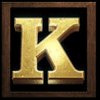 high noon k symbol