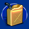 highway fortune gas tank symbol