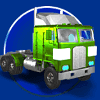 highway fortune green truck symbol
