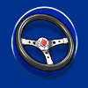 highway fortune steering wheel symbol
