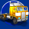 highway fortune yellow truck symbol
