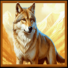 himalayan wild wolf symbol