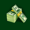 hit bar gold money symbol