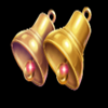 hit coins hold and spin bell symbol