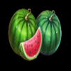 hit coins hold and spin watermelon symbol