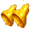 hit the crown hold and spin bells symbol