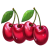 hit the crown hold and spin cherries symbol