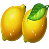 hit the crown hold and spin lemon symbol