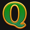 hit the gold q letter symbol