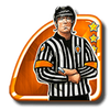 hockey league wild match referee symbol