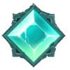 hocus pocus sorcery aqua gem symbol