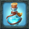 hocus pocus sorcery blue potion symbol